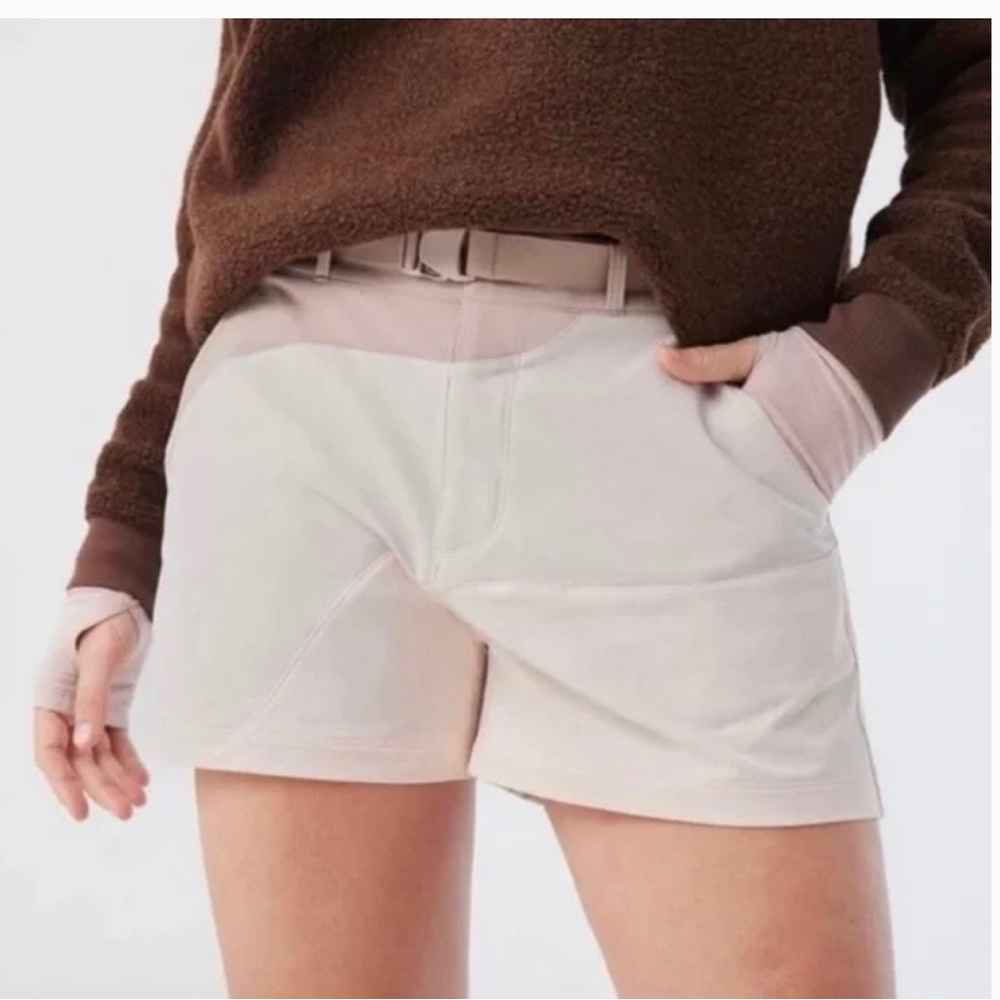Outdoor Voices RecTrek Colorblock Shorts XL